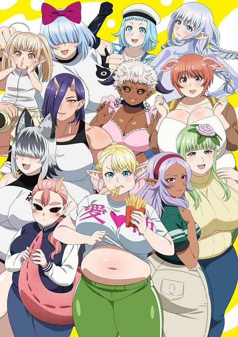 Elf-san wa Yaserarenai มาช่วยคุณเอลฟ์ลดน้ำหนักกัน ตอนที่ 1-15 ซับไทย