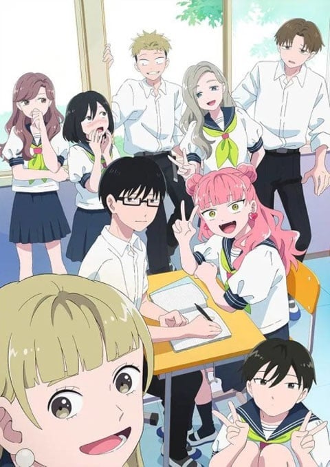 Seihantai na Kimi to Boku ลุ้นรักฉบับคู่ต่างขั้ว ตอนที่ 1-12 ซับไทย