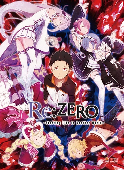 Re:Zero รีเซทชีวิต ฝ่าวิกฤตต่างโลก ตอนที่ 1-25 ซับไทย