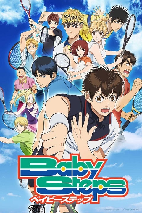 Baby Steps เบบี้สเต็ปส์ ภาค 1-2 ตอนที่ 1-50 พากย์ไทย (ครบทุกตอน)