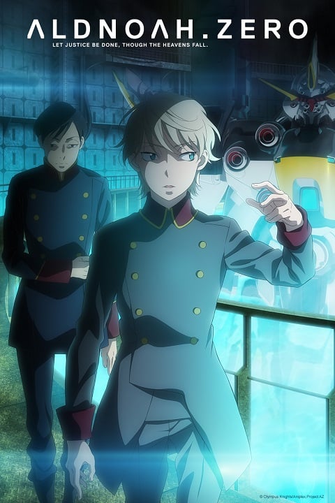 Aldnoah Zero อัลด์โนอา เซโร่ ภาค 1-2 ตอนที่ 1-24 ซับไทย