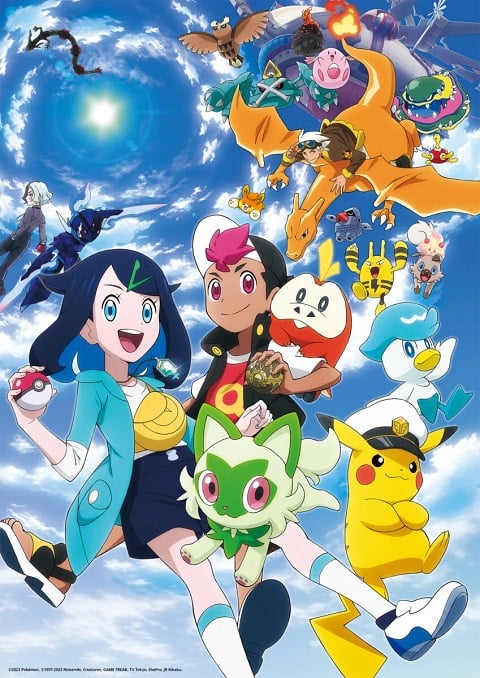 Pokemon Horizons : The Series โปเกมอน ฮอไรซันส์ ตอนที่ 1-89 ซับไทย