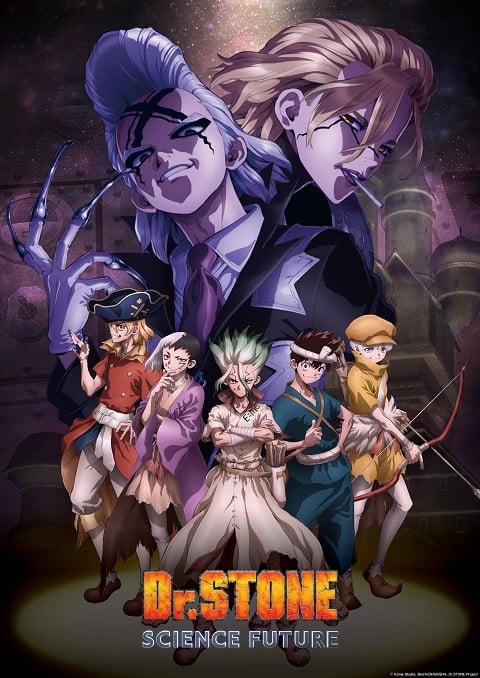Dr. Stone 4 ด็อกเตอร์สโตน ภาค 4 ตอนที่ 1-12 ซับไทย