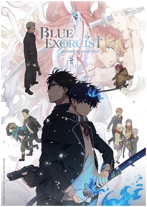 Blue Exorcist Season 4 เอ็กซอร์ซิสต์พันธุ์ปีศาจ ภาคปลายหิมะ ภาค 4 ตอนที่ 1-12 ซับไทย