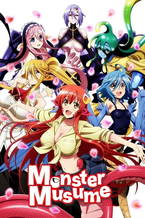Monster Musume no Iru Nichijou ชีวิตป่วนรักของสาวมอนสเตอร์ ตอนที่ 1-12+OVA ซับไทย