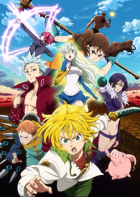 Nanatsu no Taizai Season2 ศึกตำนาน 7 อัศวิน ภาค2 ตอนที่ 0-24 ซับไทย