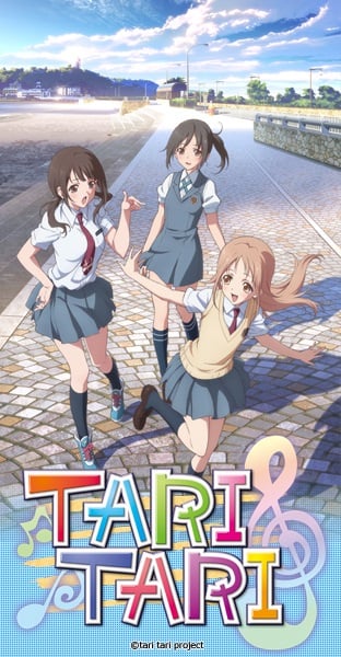 Tari Tari ทาริ ทาริ บทเพลงบรรเลงฝัน ตอนที่ 1-13 ซับไทย