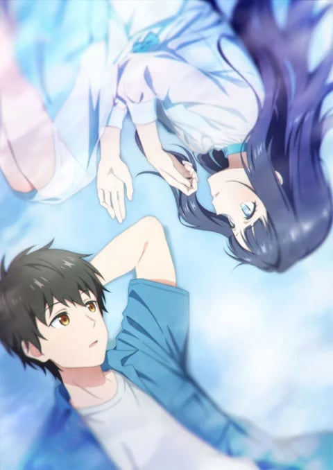 Toumei na Yoru ni Kakeru Kimi to, Me ni Mienai Koi wo Shita ความรักที่มองไม่เห็นภายใต้ท้องฟ้ายามค่ำคืนอันแจ่มใส ตอนที่ 1-2 ซับไทย
