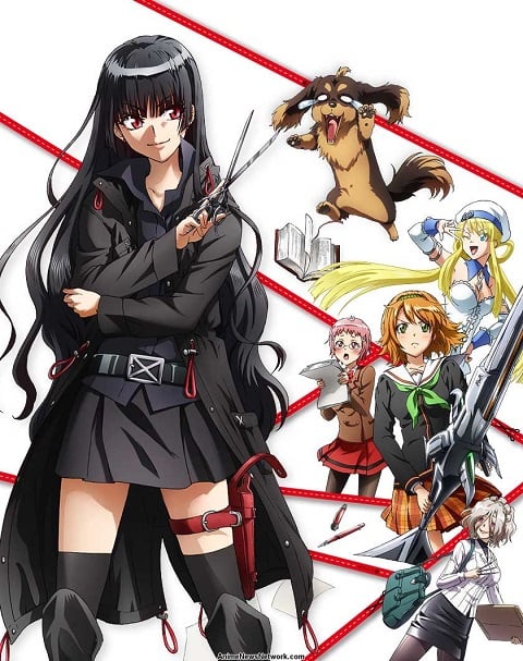 Inu to Hasami wa Tsukaiyou ยัยกรรไกรใจร้ายกับนายหมาดวงซวย ตอนที่ 1-12 พากย์ไทย