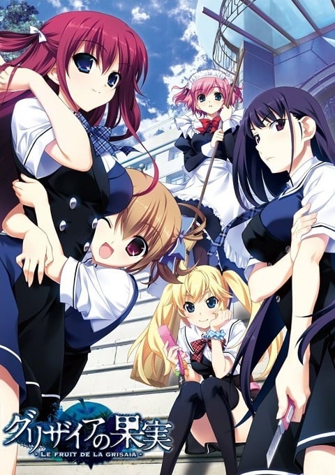Grisaia no Kajitsu ฮาเร็มในรั้วโรงเรียน ภาค 1 ตอนที่ 1-13 + SP ซับไทย
