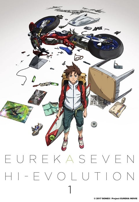 Eureka Seven Hi Evolution ยูเรก้า เซเว่น ไฮเอโวลูชั่น The Movie ซับไทย