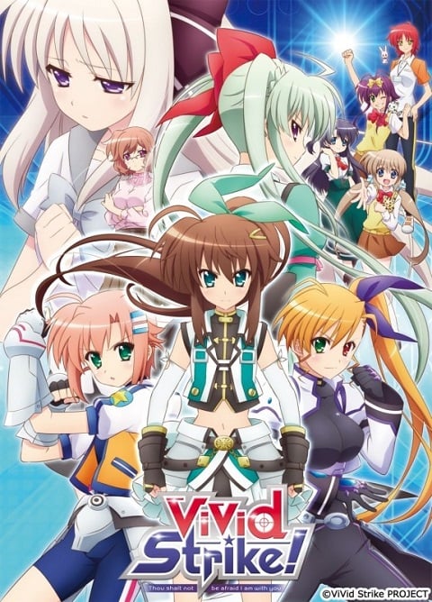 ViVid Strike ตอนที่ 1-12+OVA ซับไทย