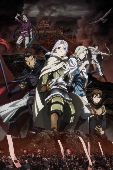 Arslan Senki ผู้กล้าแห่งอัสลัน ภาค 1-2 ตอนที่ 1-33 ซับไทย