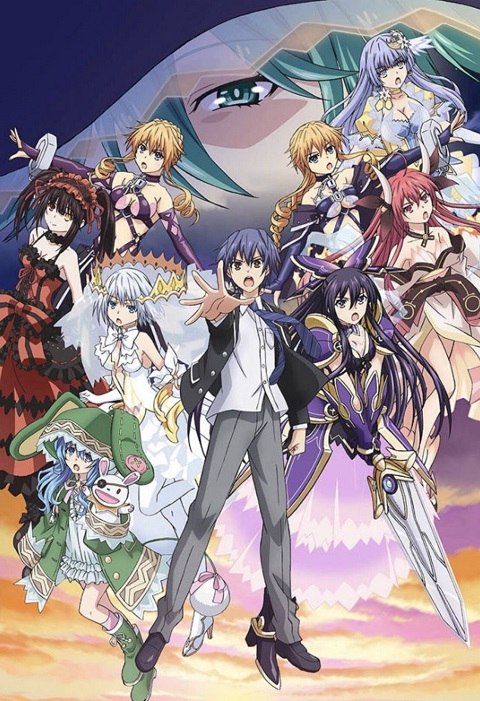 Date A Live Ⅲ พิชิตรัก พิทักษ์โลก ภาค3 ตอนที่ 1-12 ซับไทย
