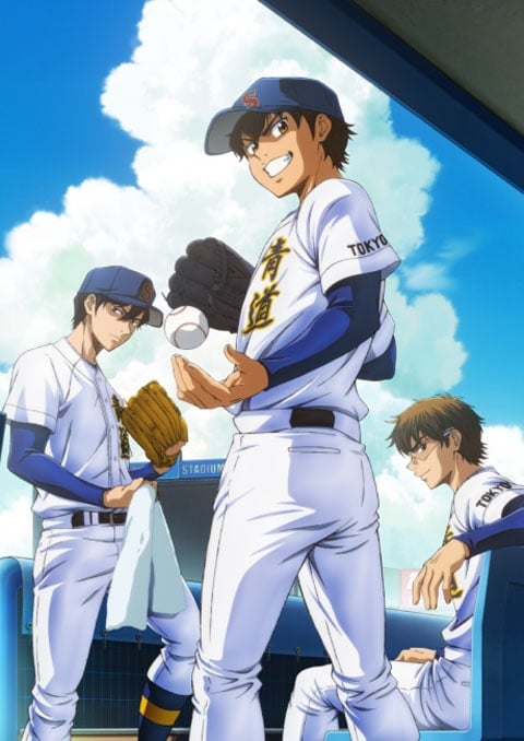 Diamond no Ace: Act II Second Season ตอนที่ 1-7 ซับไทย