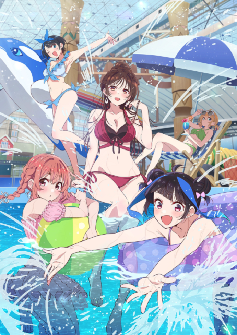 Kanojo Okarishimasu 4 สะดุดรักยัยแฟนเช่า ภาค 4 ตอนที่ 1-12 ซับไทย