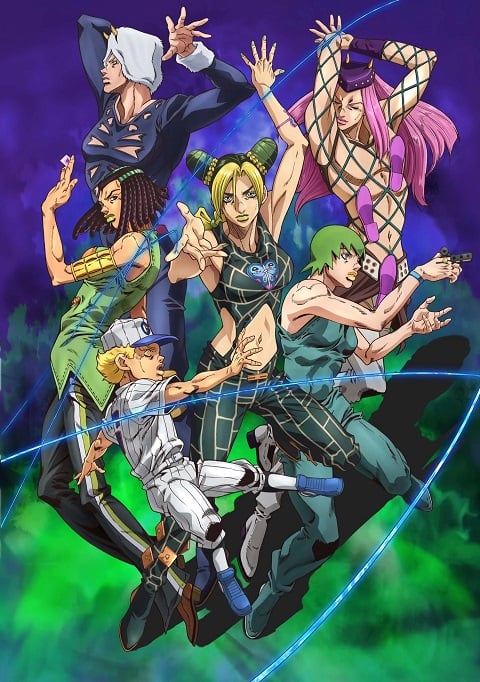 JoJo’s Bizarre Adventure - Stone Ocean ภาค 6 part 2 ตอนที่ 1-26 ซับไทย