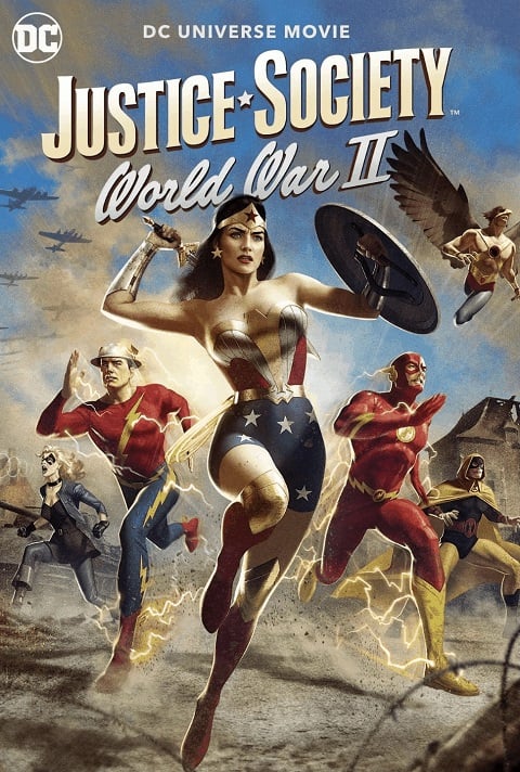 Justice Society World War II 2021