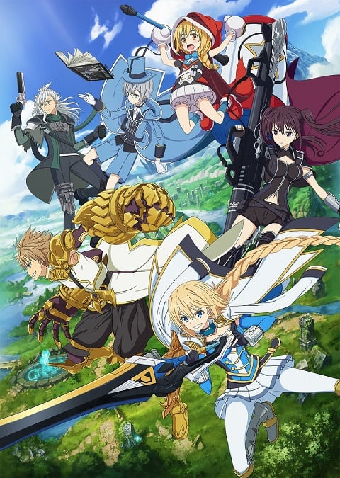 Hangyakusei Million Arthur ภาค1 ตอนที่ 1-10 ซับไทย