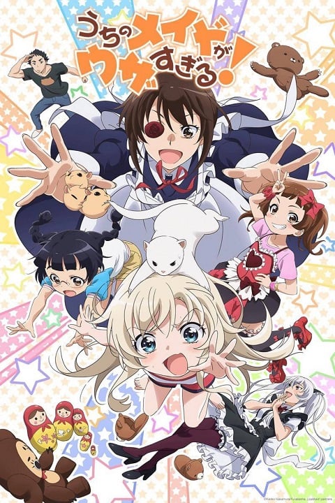 Uchi no Maid ga Uzasugiru ตอนที่ 1-12 ซับไทย