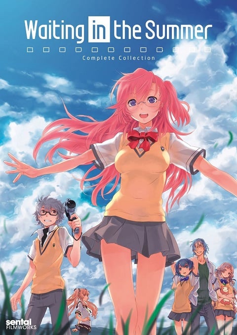 Waiting in the Summer ซัมเมอร์รักจากต่างดาว ตอนที่ 1-12+OVA พากย์ไทย