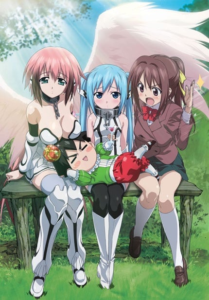 Sora no Otoshimono ภาค 1 ตอนที่ 1-13+OAD ซับไทย