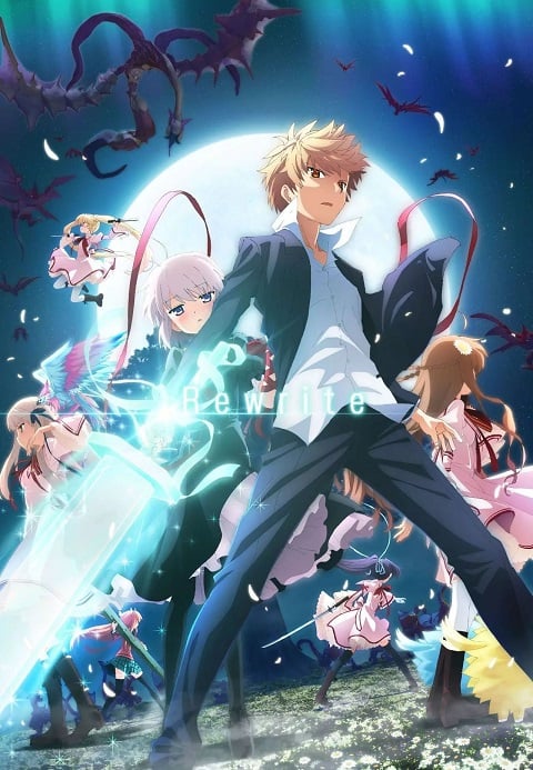 Rewrite รีไรต์ ภาค 1-2 ตอนที่ 1-24 ซับไทย (ครบทุกตอน)