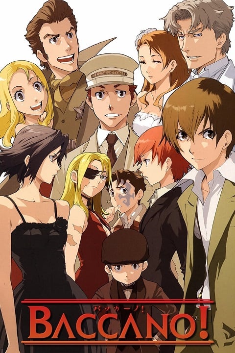 Baccano มาเฟียบ้าฆ่าไม่ตาย ตอนที่ 1-16 ซับไทย