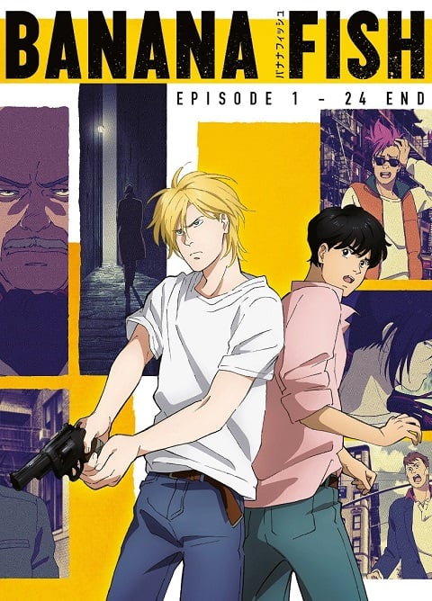 Banana Fish ตอนที่ 1-24 ซับไทย