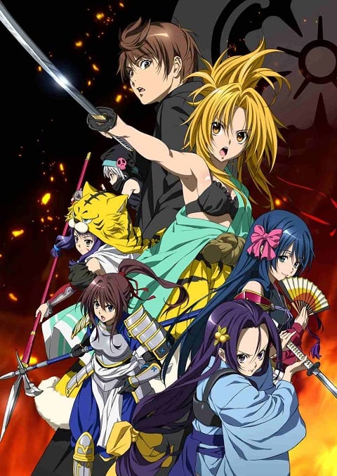 Oda Nobuna no Yabou จอมนางอหังการ ตอนที่ 1-12 พากย์ไทย