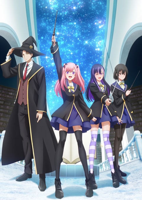 Kuroneko to Majo no Kyoushitsu ห้องเรียนเวทมนตร์กับคุณแมวดำ ตอนที่ 1-6 ซับไทย