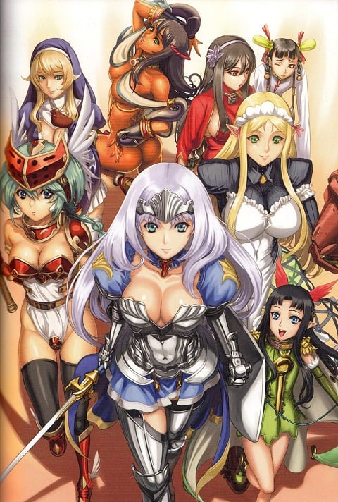 Queen’s Blade ควีนเบลด ภาค 1-3+OVA+SP ตอนที่ 1-36 ซับไทย (ครบทุกตอน)