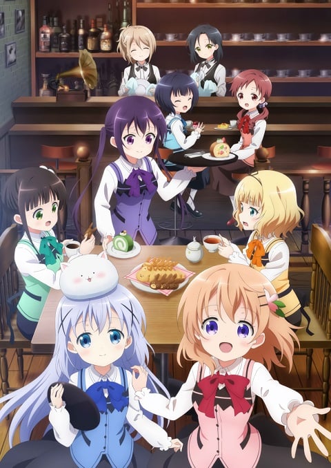 Gochuumon wa Usagi Desu ka? BLOOM รับน้องกระต่ายซักแก้วมั้ยคะ? ภาค 3 ตอนที่ 1-12 ซับไทย