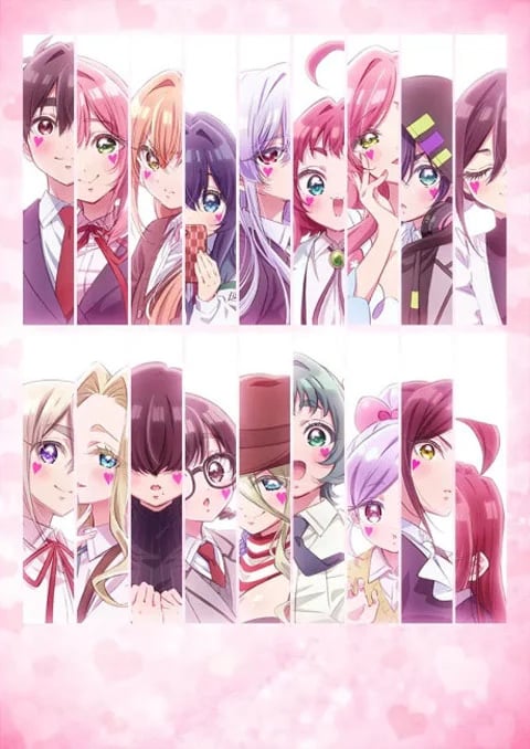 Kimi no Koto ga Daidaidaidaidaisuki na 100-nin no Kanojo 3nd Season รักรักรักรักรักเธอหมดหัวใจจากแฟนสาว 100 คน ภาค 3 ตอนที่ 1-2 ซับไทย