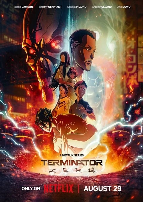 Terminator 0 คนเหล็ก ซีโร่ ตอนที่ 1-8 ซับไทย