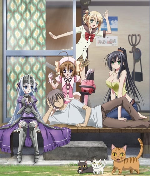 Kore wa Zombie Desu ka เจ้านี่เหรอซอมบี้ ภาค 1-2 ตอนที่ 1-24 ซับไทย