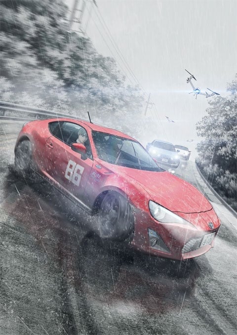 MF Ghost 2nd Season เอ็มเอฟ โกสต์ ภาค 2 ตอนที่ 1-12 ซับไทย