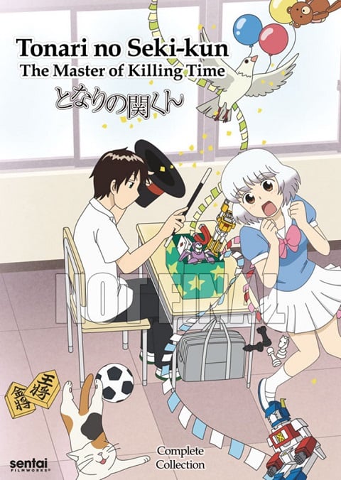 Tonari no Seki kun เพื่อนเกรียนข้างโต๊ะ ตอนที่ 1-24+OVA ซับไทย