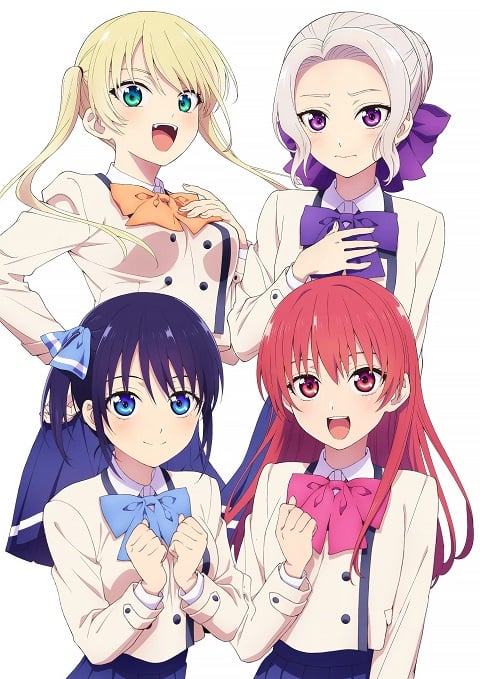 Kanojo mo Kanojo จะคนไหนก็แฟนสาว ตอนที่ 1-12 ซับไทย