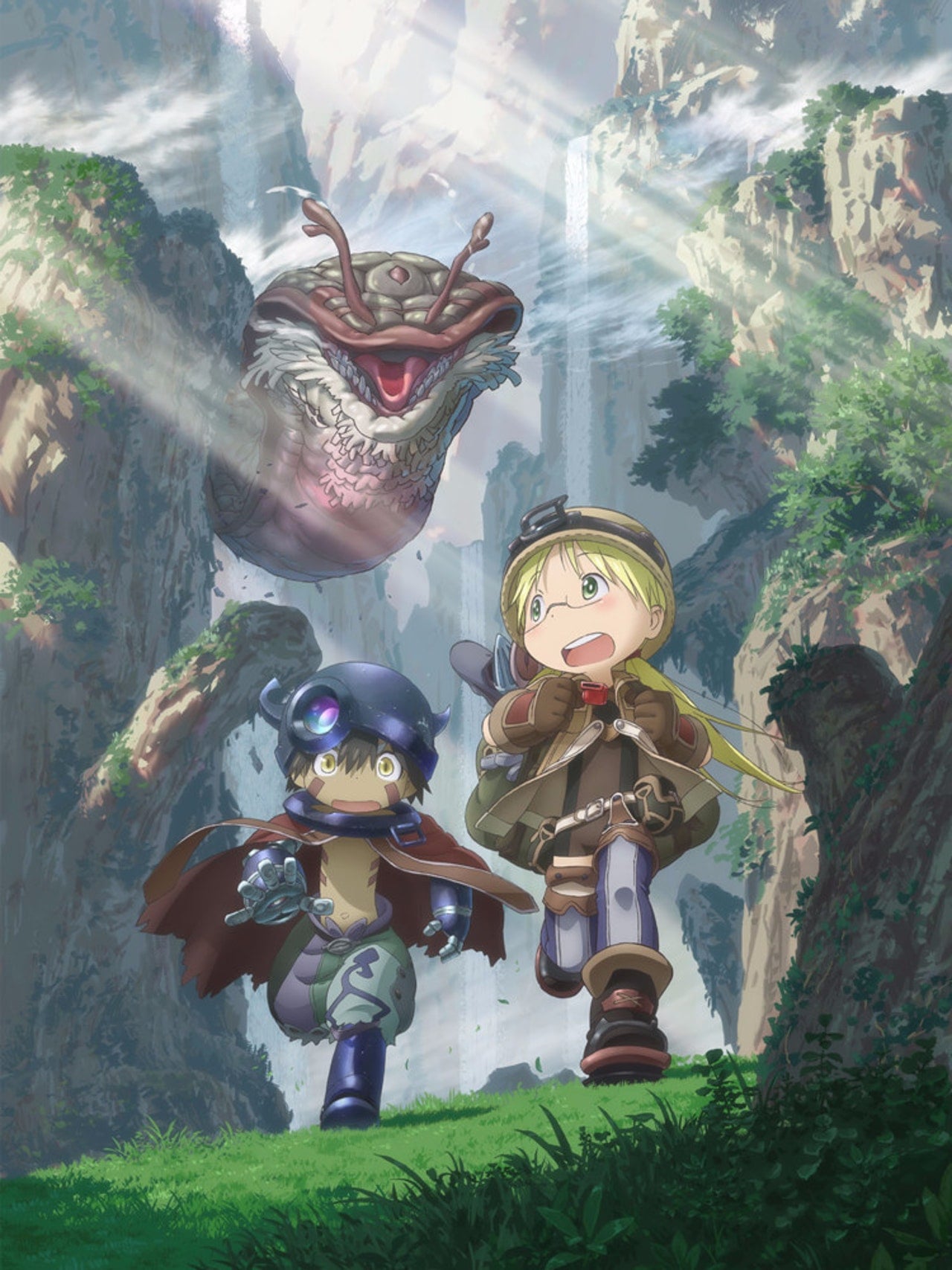 Made in Abyss นักบุกเบิกหลุมยักษ์ ตอนที่ 1-13 ซับไทย Season 1