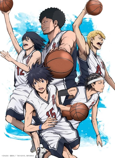 Ahiru no Sora คนเล็กทะยานฟ้า ตอนที่ 1-50 ซับไทย