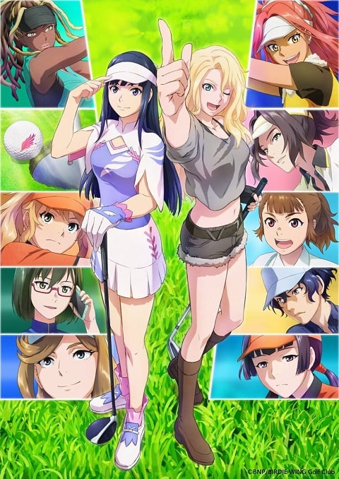 Birdie Wing Golf Girls' Story ภาค 2 ตอนที่ 1-12 ซับไทย