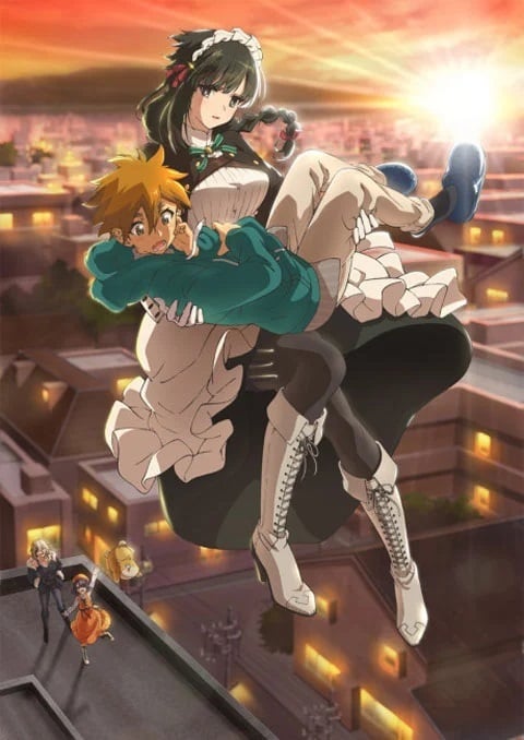 Kimi wa Meido-sama เมดสาวนักฆ่า ตอนที่ 1-12 ซับไทย