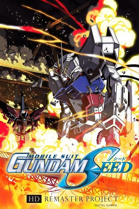 Mobile Suit Gundam SEED ตอนที่ 1-50 พากย์ไทย