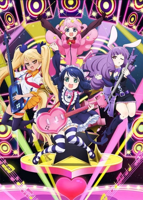 Show by Rock!! ภาค 1 ตอนที่ 1-12  ซับไทย