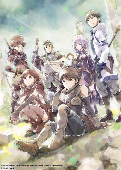 Hai to Gensou no Grimgar ตอนที่ 1-12+SP ซับไทย