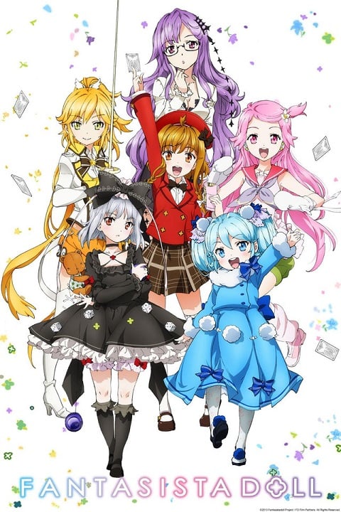 Fantasista Doll ศึกการ์ดป่วน ก๊วนสาวน้อย ตอนที่ 1-12 พากย์ไทย