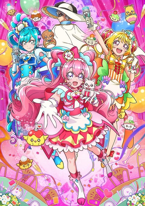 Delicious Party Precure ตอนที่ 1-45 ซับไทย