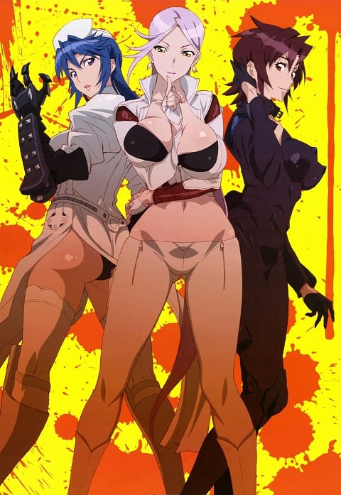 Triage X เคสนี้สั่งตาย UNCEN ตอนที่ 1-10+OVA ซับไทย