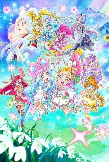 Eiga Tropical-Rouge! Precure: Yuki no Princess to Kiseki no Yubiwa! The Movie ซับไทย